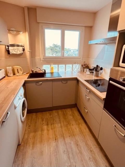 Ty Ar Mor Appartement Saint-Malo Buitenkant foto