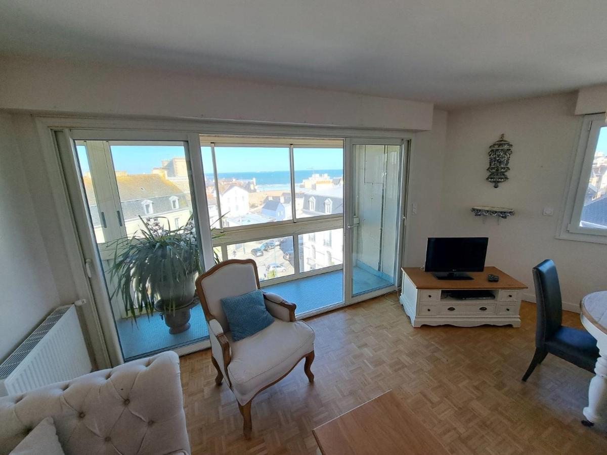 Ty Ar Mor Appartement Saint-Malo Buitenkant foto