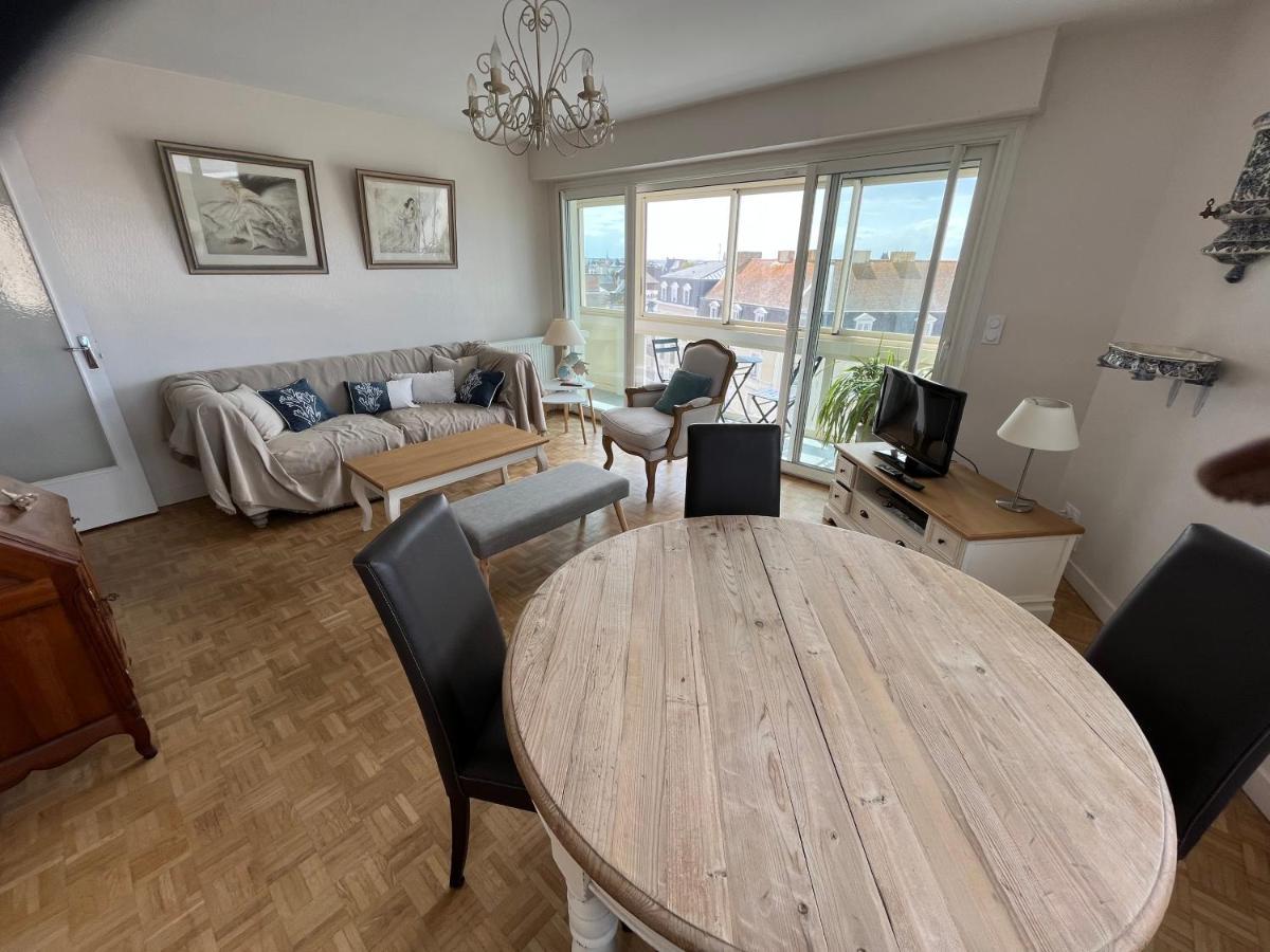 Ty Ar Mor Appartement Saint-Malo Buitenkant foto